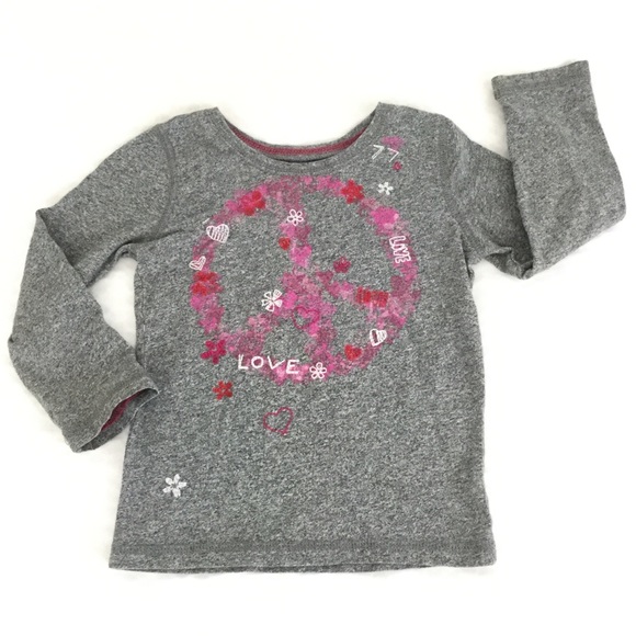 Peace & Love Tee - Picture 1 of 2